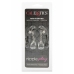 CalExotics Nipple Play Non-Piercing Nipple Jewelry Adjustable Crystal Chains