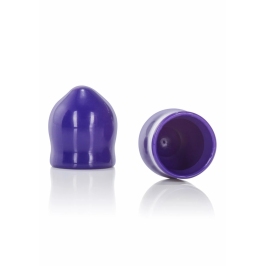 California Exotic Mini Nipple Suckers Compact Suction System 2pcs California Exotic Mini Nipple Suckers Compact Suction System 2pcs