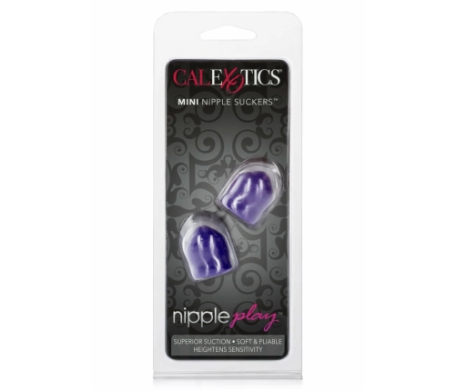 California Exotic Mini Nipple Suckers Compact Suction System 2pcs