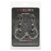 Nipple Play Nonpierce Nipple Chain Jewelry Adjustable Onyx Accents