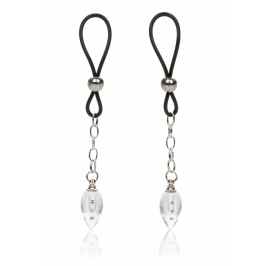 CalExotics Nipple Jewel Crystal Teardrop Adjustable Body Jewelry CalExotics Nipple Jewel Crystal Teardrop Adjustable Body Jewelry