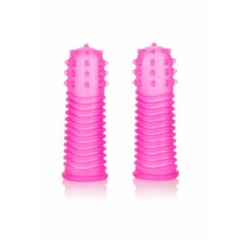 CalExotics Intimate Play Finger Tingler Set Flexible Silicone 2pcs CalExotics Intimate Play Finger Tingler Set Flexible Silicone 2pcs