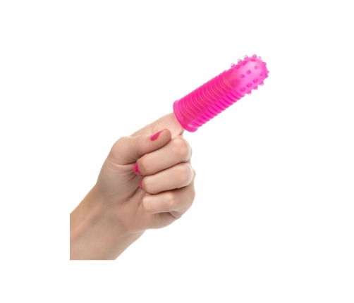 CalExotics Intimate Play Finger Tingler Set Flexible Silicone 2pcs
