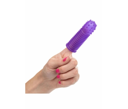 CalExotics Intimate Play Finger Tingler Set Flexible Silicone 2pcs