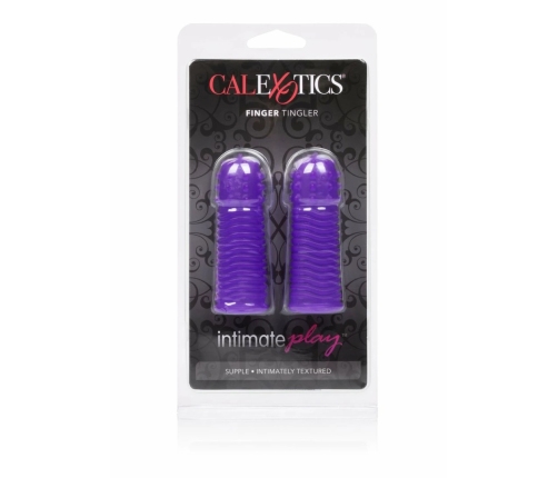 CalExotics Intimate Play Finger Tingler Set Flexible Silicone 2pcs