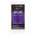 CalExotics Intimate Play Finger Tingler Set Flexible Silicone 2pcs