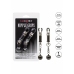 CalExotics Weighted Twist Adjustable Nipple Clamps with Swinging Weights