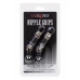 CalExotics Weighted Twist Adjustable Nipple Clamps with Swinging Weights