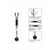 CalExotics Weighted Twist Adjustable Nipple Clamps with Swinging Weights