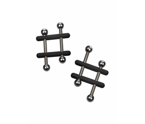 CalExotics Crossbar Nipple Vices Adjustable Clamp System Metal