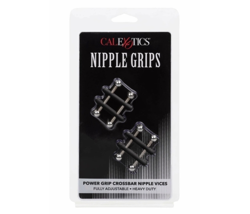 CalExotics Crossbar Nipple Vices Adjustable Clamp System Metal