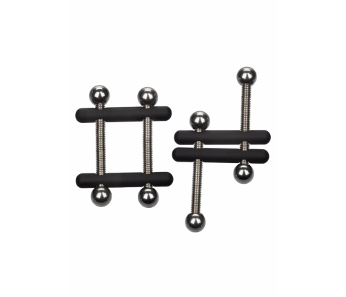 CalExotics Crossbar Nipple Vices Adjustable Clamp System Metal