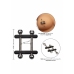 CalExotics Crossbar Nipple Vices Adjustable Clamp System Metal