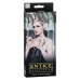 CalExotics Entice Tiered Adjustable Intimate Clamps with Chain, Gold