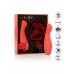 Red Hot Ignite Precision Clitoral Massager, 10 Modes, Waterproof, Red