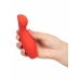 Red Hot Ignite Precision Clitoral Massager, 10 Modes, Waterproof, Red