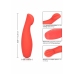 Red Hot Ignite Precision Clitoral Massager, 10 Modes, Waterproof, Red