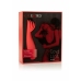 CalExotics Red Hot Blaze Compact Silicone Vibrating Device Red