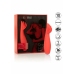 CalExotics Red Hot Blaze Compact Silicone Vibrating Device Red