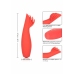 CalExotics Red Hot Blaze Compact Silicone Vibrating Device Red