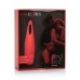 CalExotics Red Hot Spark Compact Silicone Personal Massager Red