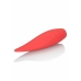 CalExotics Red Hot Ember Compact Silicone Multi-Function Massager Red