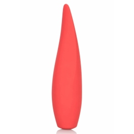CalExotics Red Hot Ember Compact Silicone Multi-Function Massager Red CalExotics Red Hot Ember Compact Silicone Multi-Function Massager Red