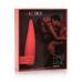CalExotics Red Hot Ember Compact Silicone Multi-Function Massager Red