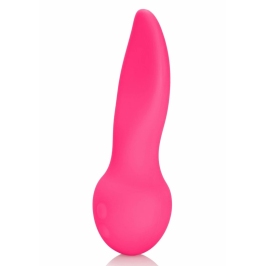 CalExotics Mini Marvels Marvelous Flicker Silicone Intimate Device Pink CalExotics Mini Marvels Marvelous Flicker Silicone Intimate Device Pink
