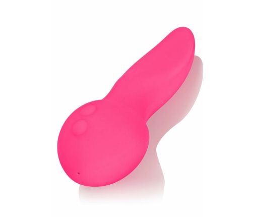 CalExotics Mini Marvels Marvelous Flicker Silicone Intimate Device Pink