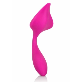 CalExotics Mini Marvels Marvelous Lover Silicone Dual-Action Massager Pink CalExotics Mini Marvels Marvelous Lover Silicone Dual-Action Massager Pink