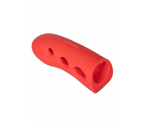 CalExotics Mini Marvels Marvelous Arouser Silicone Finger Device Pink