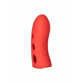 CalExotics Mini Marvels Marvelous Arouser Silicone Finger Device Pink CalExotics Mini Marvels Marvelous Arouser Silicone Finger Device Pink