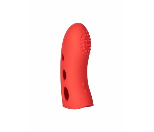 CalExotics Mini Marvels Marvelous Arouser Silicone Finger Device Pink