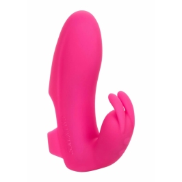CalExotics Silicone Marvelous Pleaser Finger Vibe, 10 Modes, Pink CalExotics Silicone Marvelous Pleaser Finger Vibe, 10 Modes, Pink