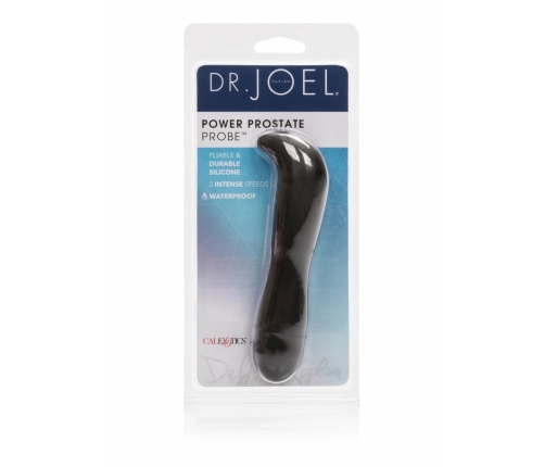 Dr. Joel Kaplan Power Prostate Probe Silicone Massager 4.5” Waterproof