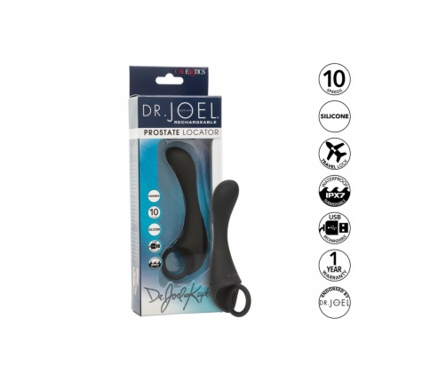 Dr. Joel Kaplan Rechargeable Prostate Locator Slim Vibrating Probe