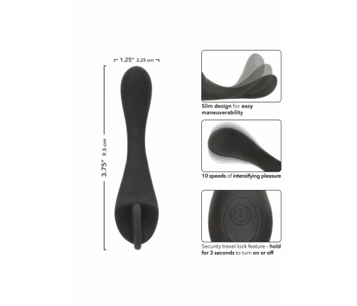 Dr. Joel Kaplan Rechargeable Prostate Locator Slim Vibrating Probe