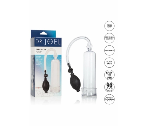 Dr. Joel Kaplan Erection Pump Clear Cylinder Intimate Enhancement System