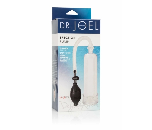 Dr. Joel Kaplan Erection Pump Clear Cylinder Intimate Enhancement System