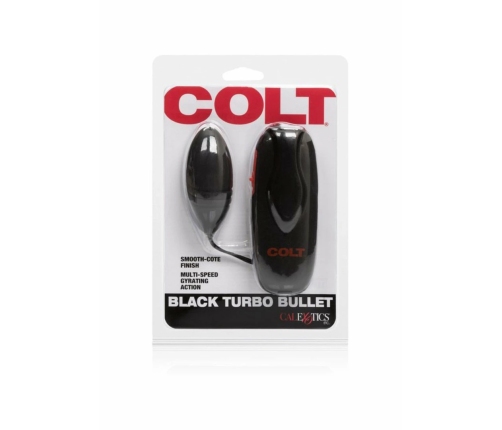 COLT Turbo Bullet Powerful Multi-Speed Silver Intimate Device