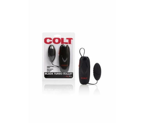 COLT Turbo Bullet Powerful Multi-Speed Silver Intimate Device