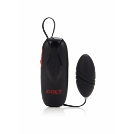 COLT Turbo Bullet Powerful Multi-Speed Silver Intimate Device