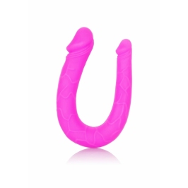 CalExotics Double Dong AC/DC Silicone U-Shape 30cm Satin Finish CalExotics Double Dong AC/DC Silicone U-Shape 30cm Satin Finish