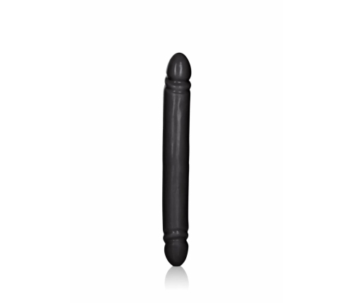Blackjack Smooth Double Dong 12'' Poly-Melt PVC Flexible Model