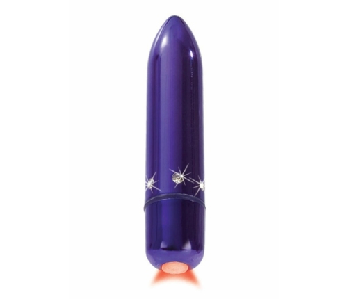 CalExotics Crystal High Intensity Bullet White 9cm ABS Mini Device