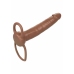 CalExotics California Exotic Accommodator Dual Penetrator Adjustable System 13cm