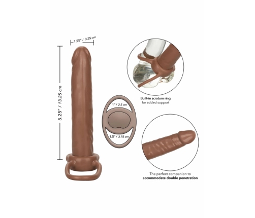 CalExotics California Exotic Accommodator Dual Penetrator Adjustable System 13cm