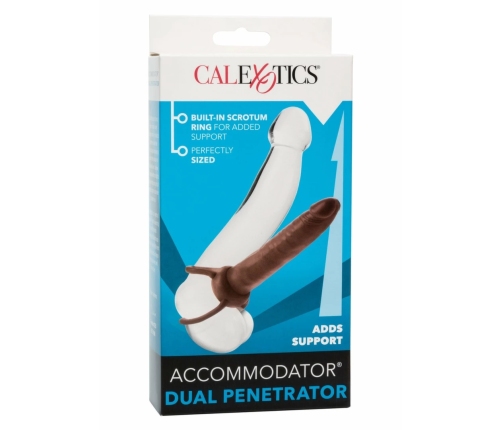 CalExotics California Exotic Accommodator Dual Penetrator Adjustable System 13cm