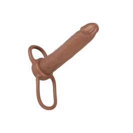 CalExotics California Exotic Accommodator Dual Penetrator Adjustable System 13cm CalExotics California Exotic Accommodator Dual Penetrator Adjustable System 13cm